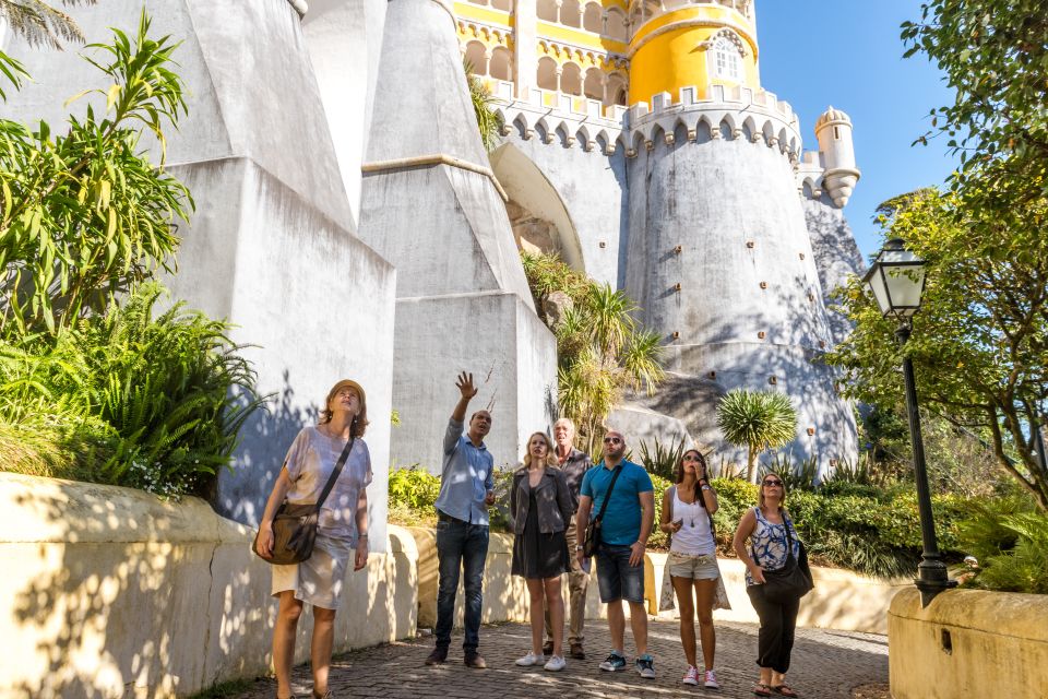 From Lisbon: Sintra and Cascais Day Trip With Pena Tickets - Important Information
