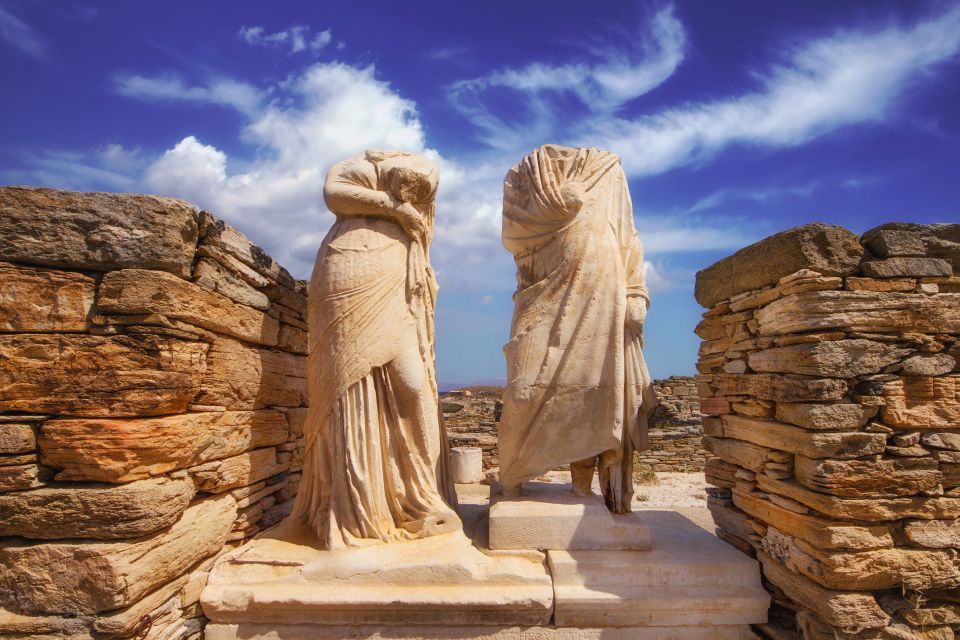 From Mykonos: Delos Archaeological Site Guided Evening Tour - Directions
