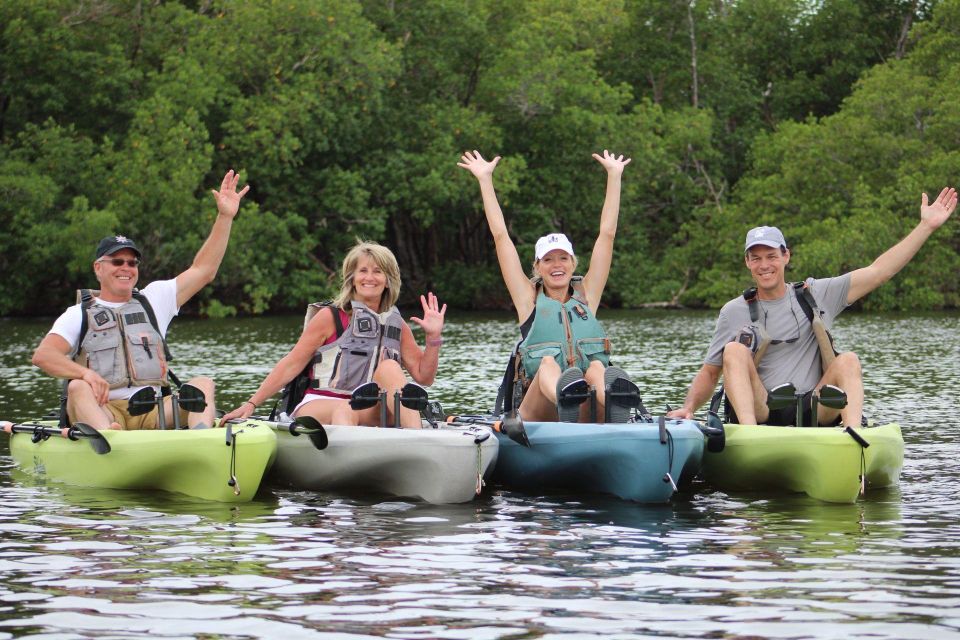 From Naples, FL: Marco Island Mangroves Kayak or Paddle Tour - Booking Information