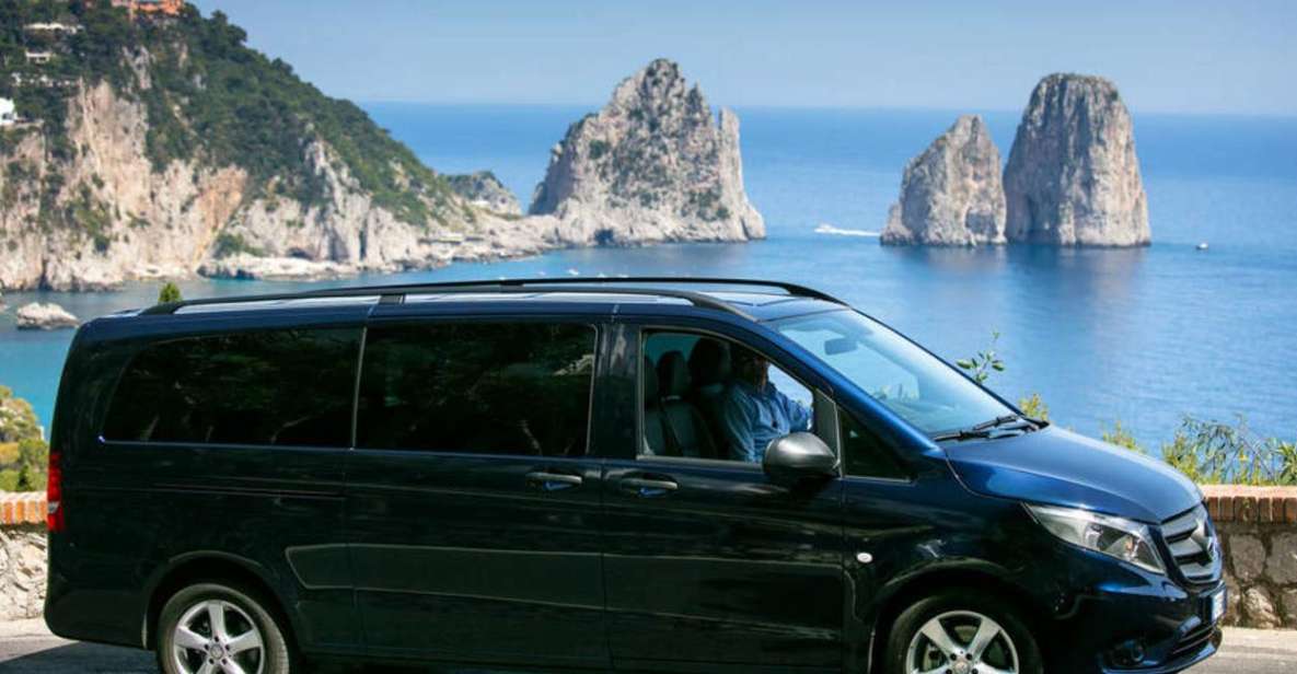 From Naples or Sorrento: Private Trip Along the Amalfi Coast - Pickup Locations