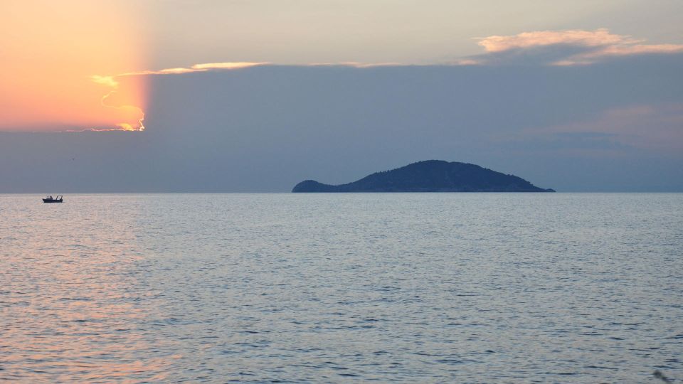 From Neos Marmaras: Sunset Sailing Tour to Coves & Islands - Inclusions and Important Information