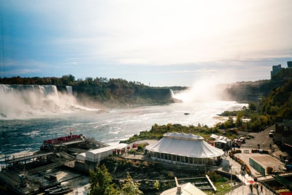 From Niagara Falls, USA: Canadian Side Tour W/ Boat Ride - Directions