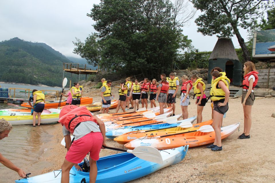 From Porto: Gerês Full-Day Kayaking Tour - Important Information