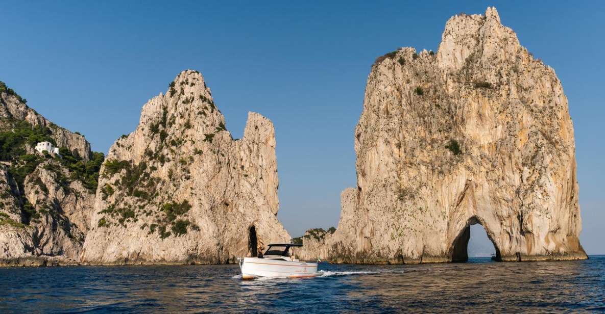 From Positano: Private Tour to Capri on a  Gozzo Boat - Common questions