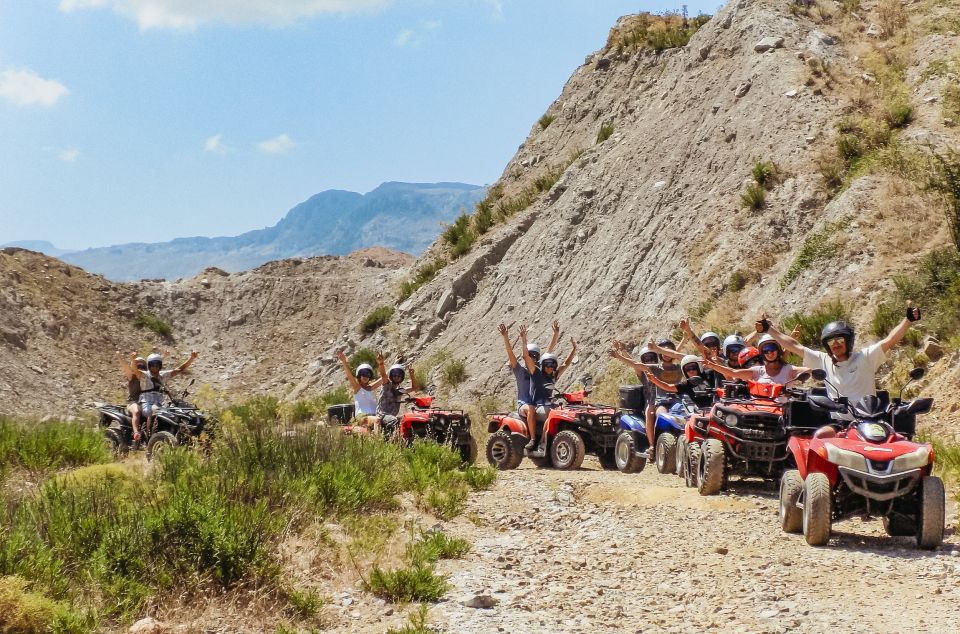 From Rethymno: Half-Day Quad Bike Safari - Important Precautions and Requirements