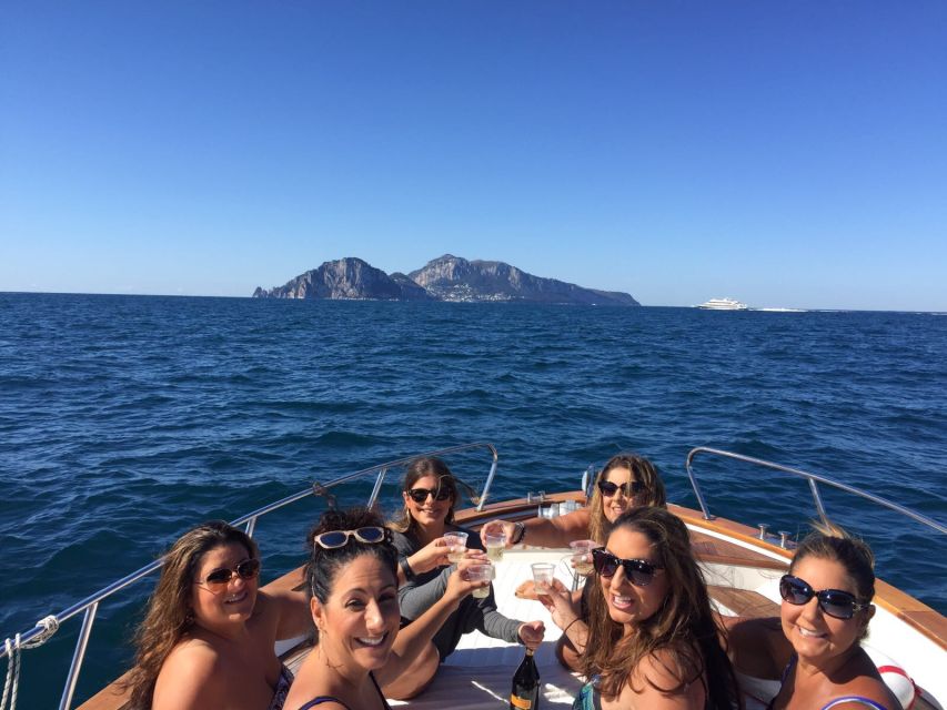 From Sorrento: Capri Private Boat Tour - Additional Information