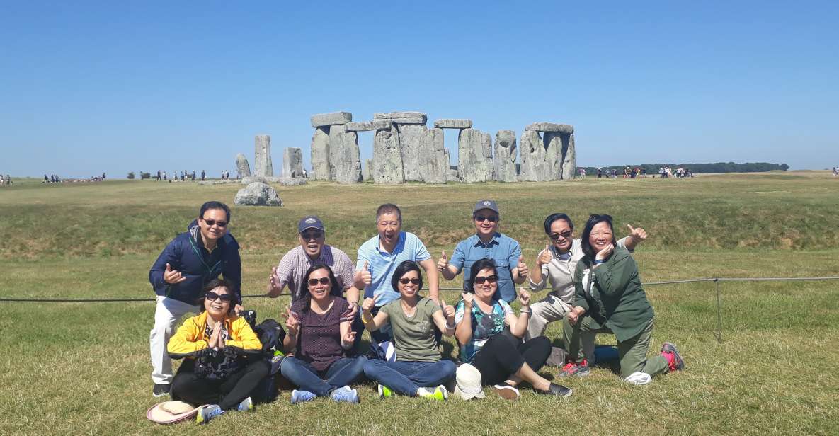 From Southampton: Stonehenge and Bath Guided Day Trip - Important Information