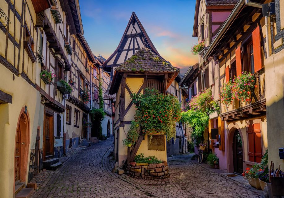 From Strasbourg: Discover Colmar and the Alsace Wine Route - Exploring Riquewihrs Medieval Charm