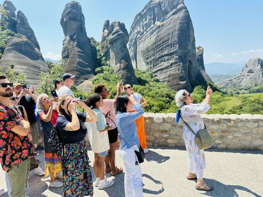 From Thessaloniki : Full-Day Bus Trip to Meteora W/ Guide - Customer Reviews