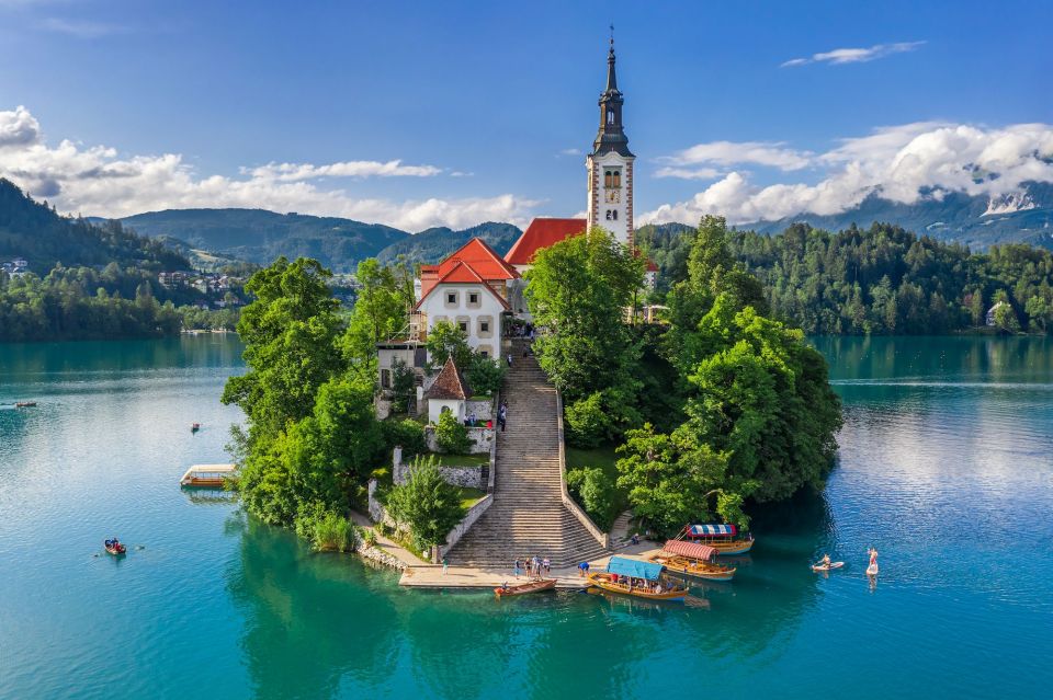 From Vienna: Private Day Tour of Ljubljana and Lake Bled - Historical Background and Settlements