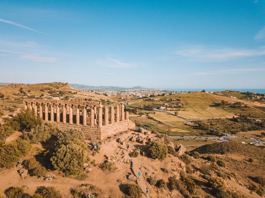 Full Day Agrigento From Palermo - Inclusions and Exclusions