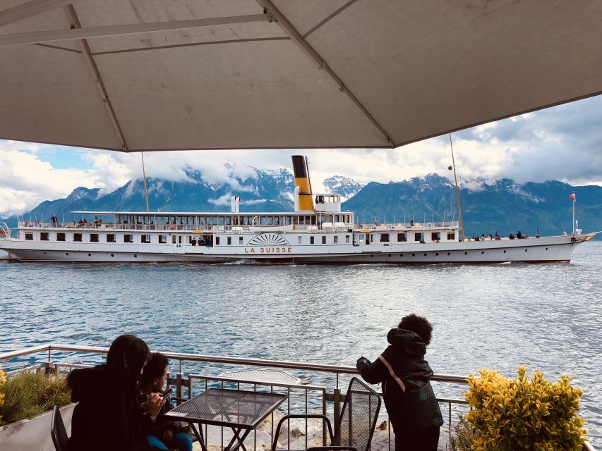 Geneva To: Lausanne Olympic Museum, Boat Trip & Evian Tour - Exploring Evian-les-Bains Architecture