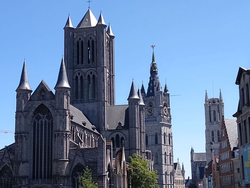 Ghent: Private Tour in Historical Center - Booking Information for the Tour