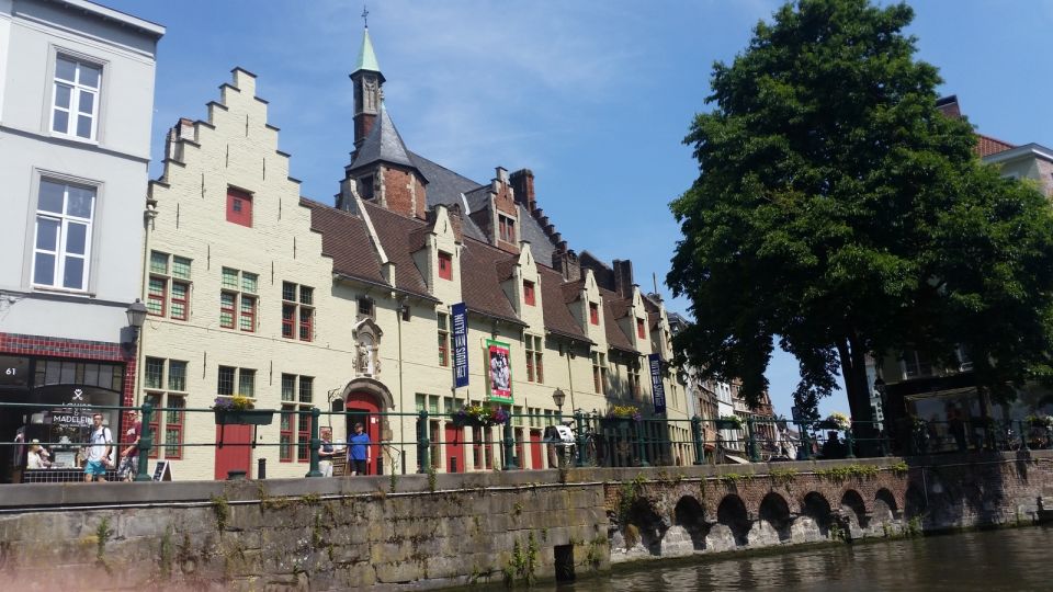 Ghent: Walking Tour From Friday Market to the Cathedral - Booking Information