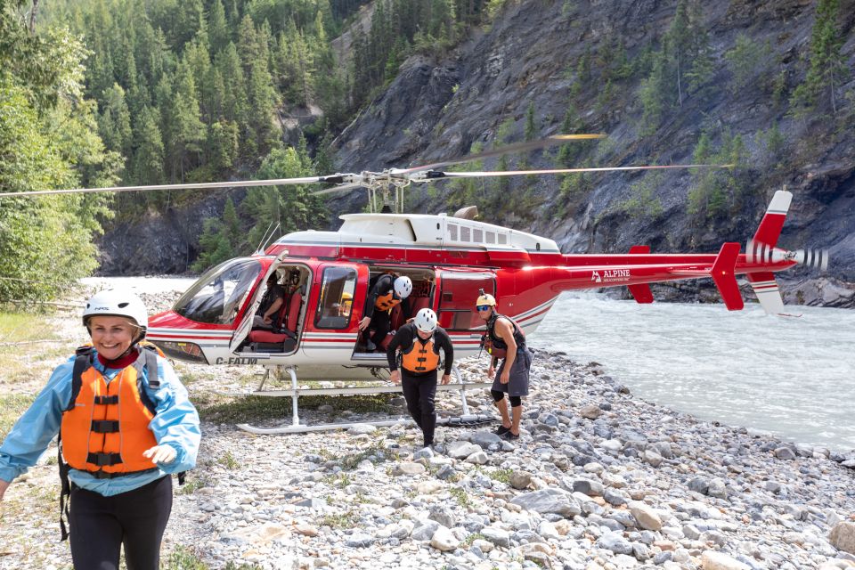 Golden: Kicking Horse River Half-Day Heli Whitewater Rafting - Important Information