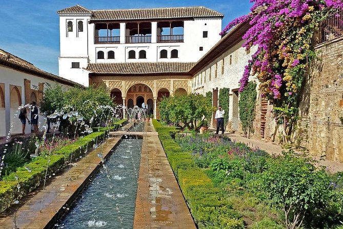 Granada Day Trip: Alhambra & Nazaries Palaces From Seville - Visitor Experiences