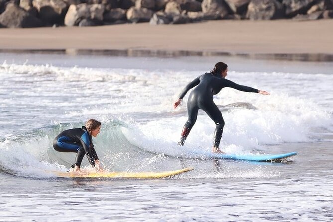 Group Surf Class in Playa De Las Américas With Photographs - Common questions