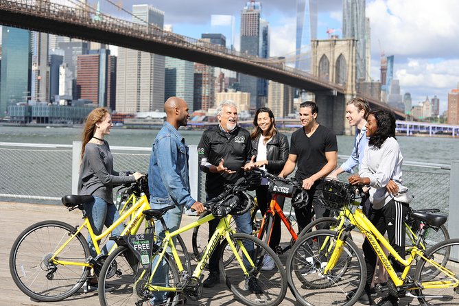 Guided Bike Tour of Lower Manhattan and Brooklyn Bridge - Customer Support Information