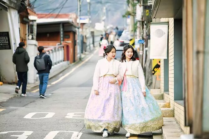 Gyeongbokgung Palace Hanbok Rental Experience in Seoul - Preparation and What to Expect