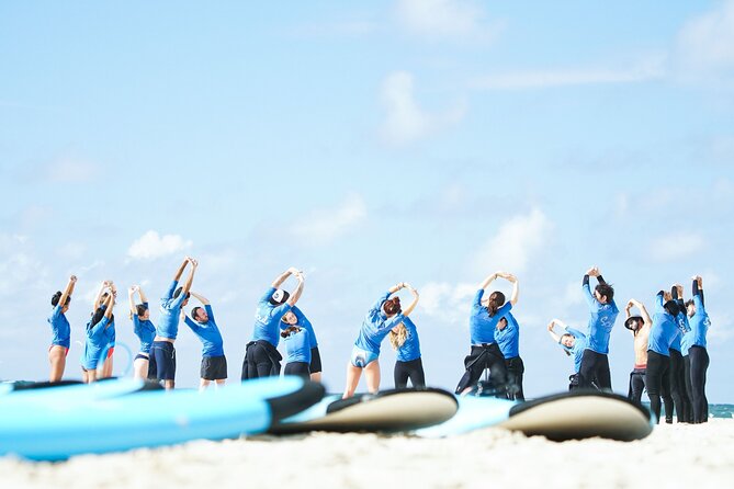 Half Day Guided Surf Lesson in Byron Bay - Booking and Cancellation Policy