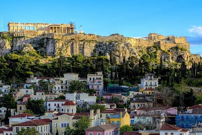 Half Day Historical Athens City Private Taxi Service Tour - Directions