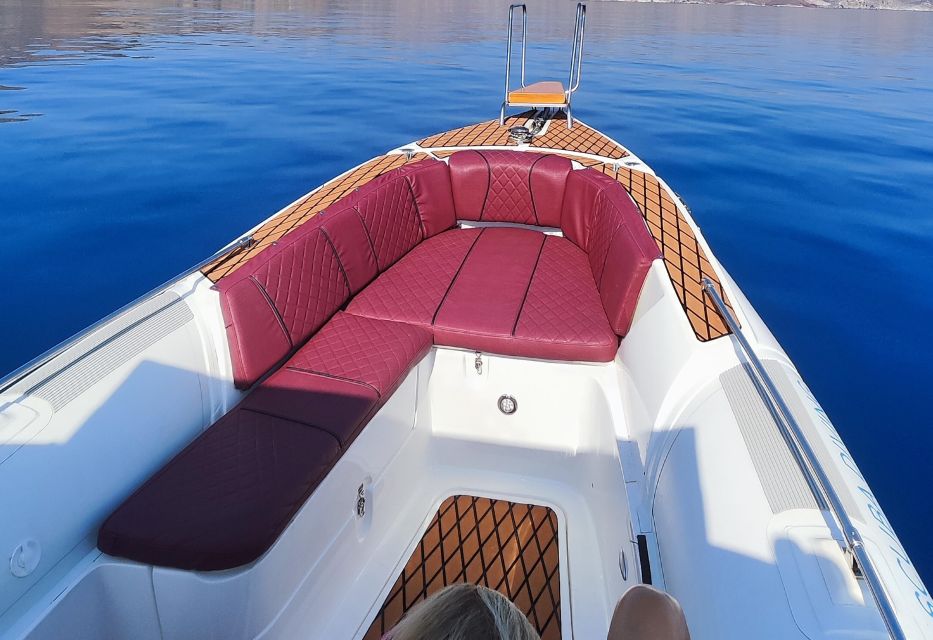 HALKI: Luxury Private Cruise All Inclusive at Chalki Beaches - Important Information