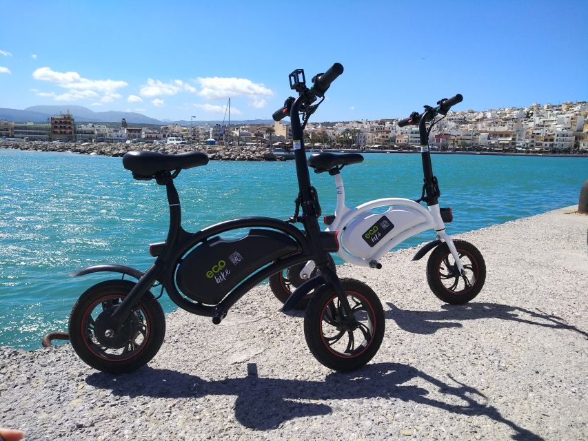 Heraklion: Ecobike Tour With Food Tasting - Customer Reviews