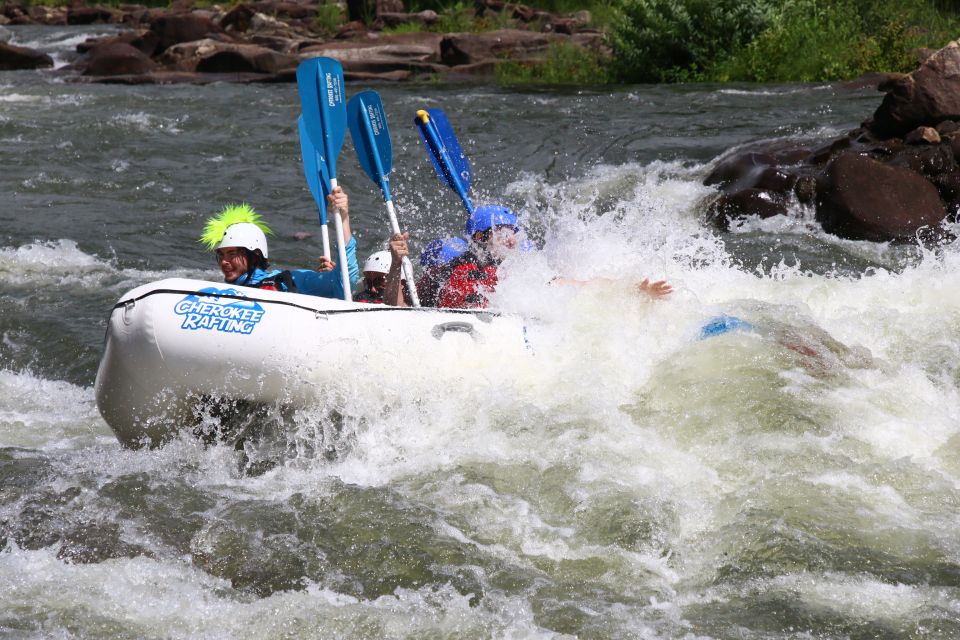 High Adventure Whitewater Rafting Trip - Meeting Point Location
