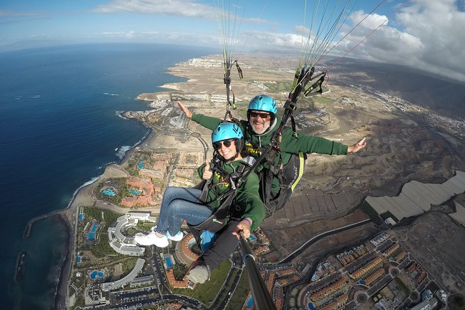 High Performance Paragliding Tandem Flight in Tenerife South - Common questions