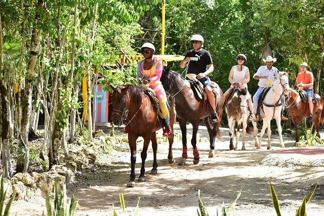 Horseback Riding Tour With ATV, Ziplines Cenote and Lunch - Customer Feedback