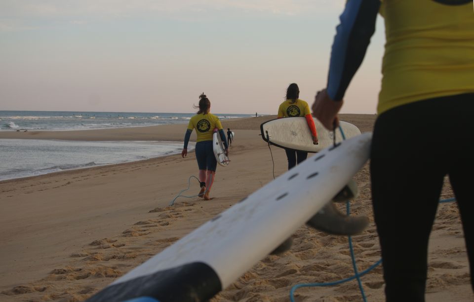 Hossegor: Surf Coaching - Meeting and Cancellation Policy