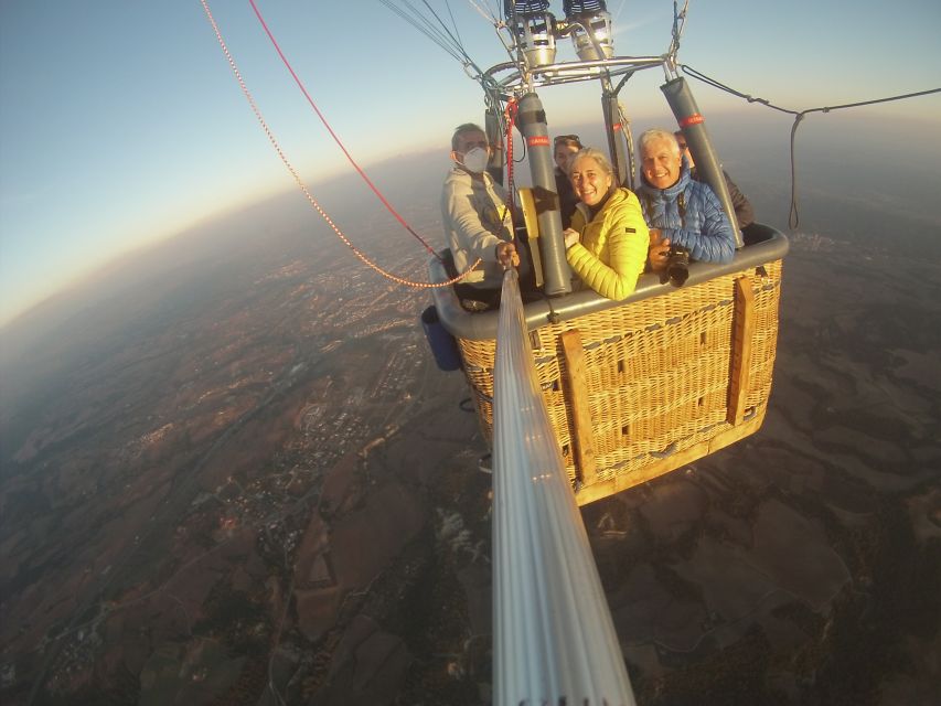 Hot Air Balloon Flight in Barcelona Montserrat - Inclusions in the Experience Package