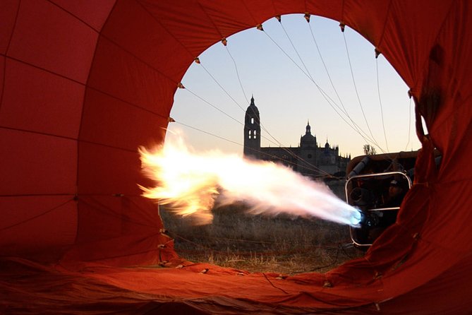 Hot Air Balloon Flight Over Segovia or Toledo - Traveler Restrictions