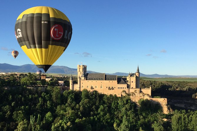 Hot Air Balloon Ride Over Toledo or Segovia With Optional Transport From Madrid - Transport Options