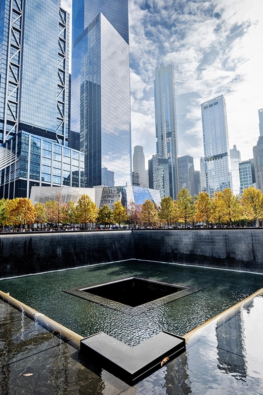 Iconic NYC: 9/11, Wall St, Liberty - Background
