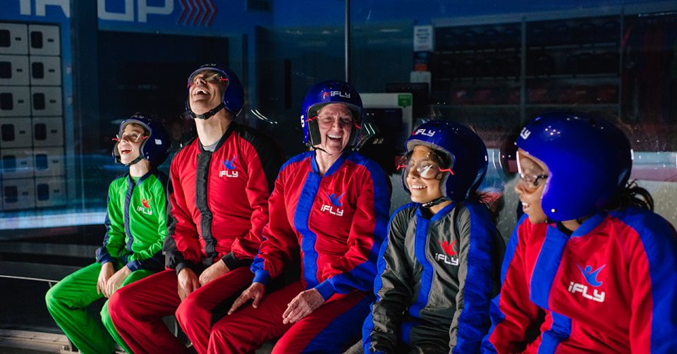 Ifly Loudoun - Ashburn First Time Flyer Experience - Flight Extras