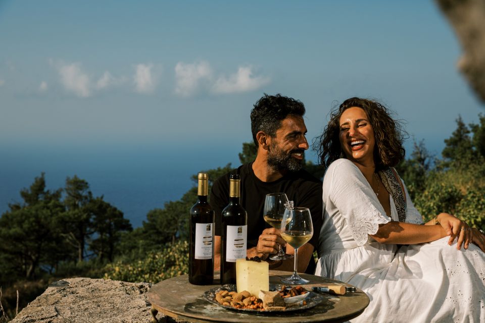 Ikaria: Winery Tour and Tasting With Winemaker - Directions