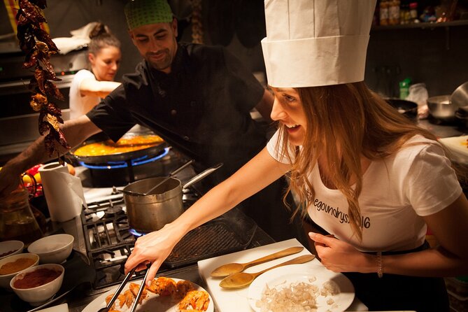 Interactive Spanish Cooking Experience in Barcelona - Directions