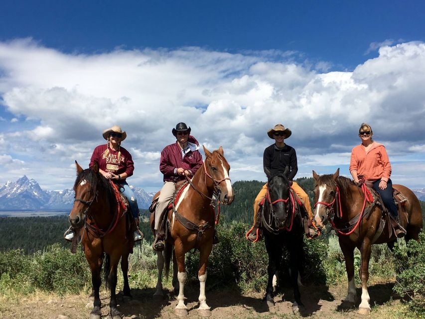 Jackson Hole: Bridger-Teton National Forest Horseback Ride - Background