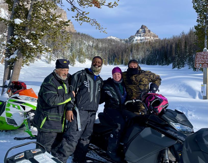 Jackson Hole: Grand Teton Full-Day Snowmobile Tour - Tour Guide Availability