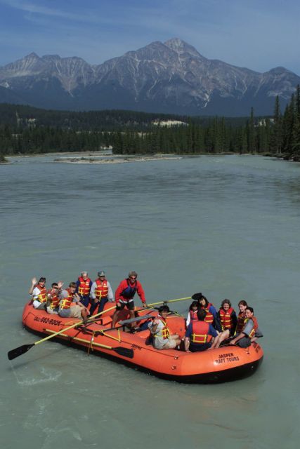Jasper: Jasper National Park Easy 2-Hour Rafting Trip - Restrictions