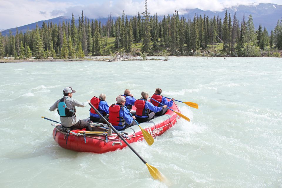 Jasper National Park Family Friendly Rafting Adventure - Directions