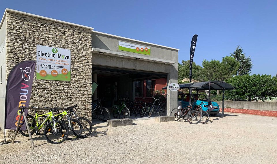 Joucas : Vineyard Bike Ride - Activity Details
