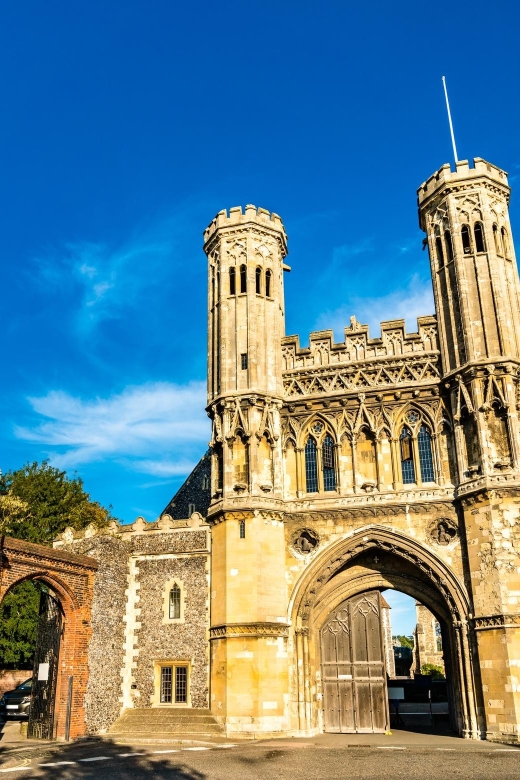 Journey Through Time: Exploring Canterbury's Landmarks - Majestic Christ Church Gate