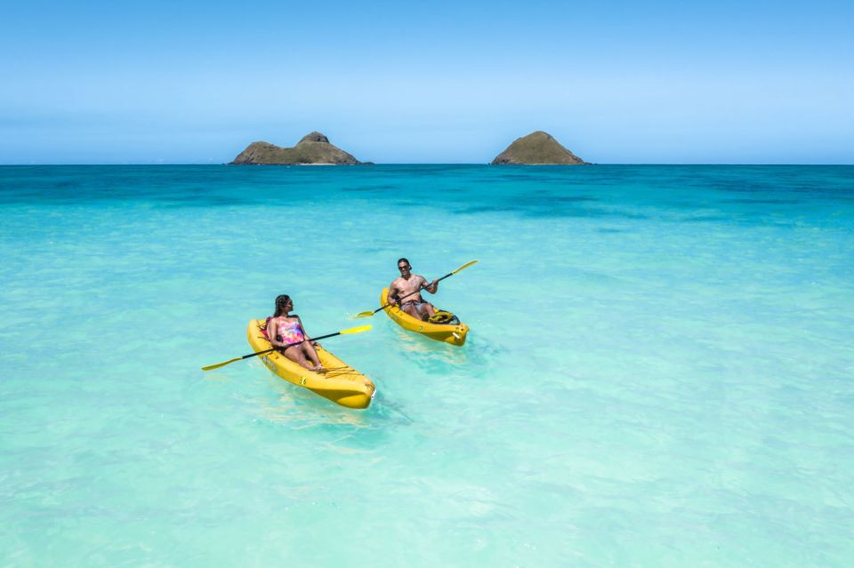 Kailua: Explore Kailua on a Guided Kayaking Tour With Lunch - Summary of Positive Feedback