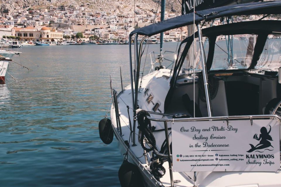 Kalymnos: Private Sailing Cruise With Sunset Viewing - Inclusions in the Cruise Package