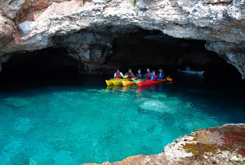 Kardamyli: Sea Kayaking With Lunch - Important Information