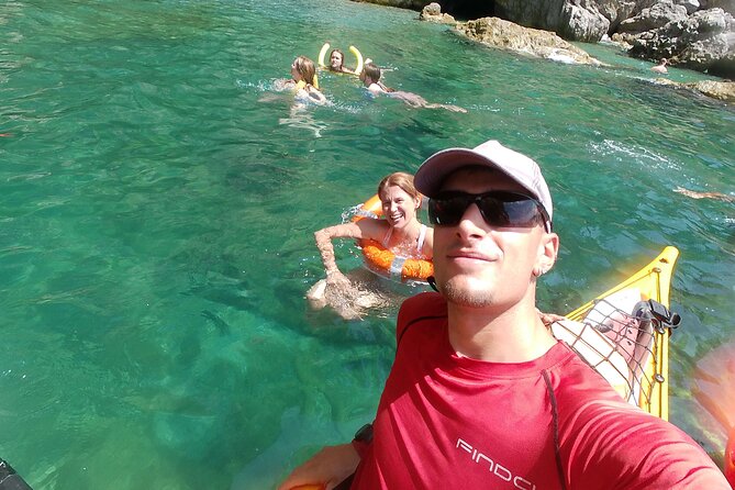 Kayaking&Snorkeling in Amalfi Coast, Maiori, Sea Caves and Beach - Common questions