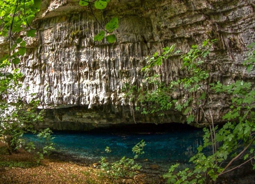 Kefalonias Natural Retreat: Castles, Hamlets, & Caves - Karavomylos Lake Photo Stop