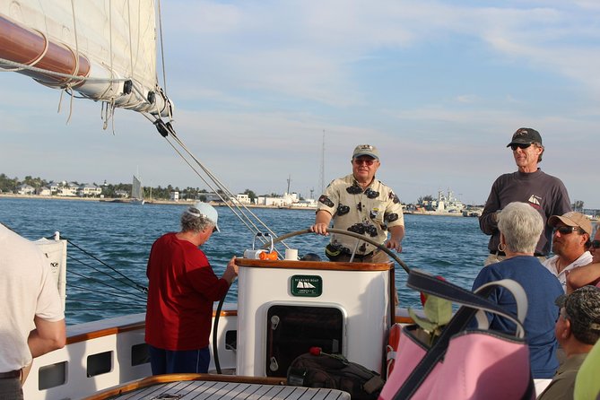 Key West Afternoon Sightseeing Sail on America 2.0 With 2 Drinks - Vessel Details